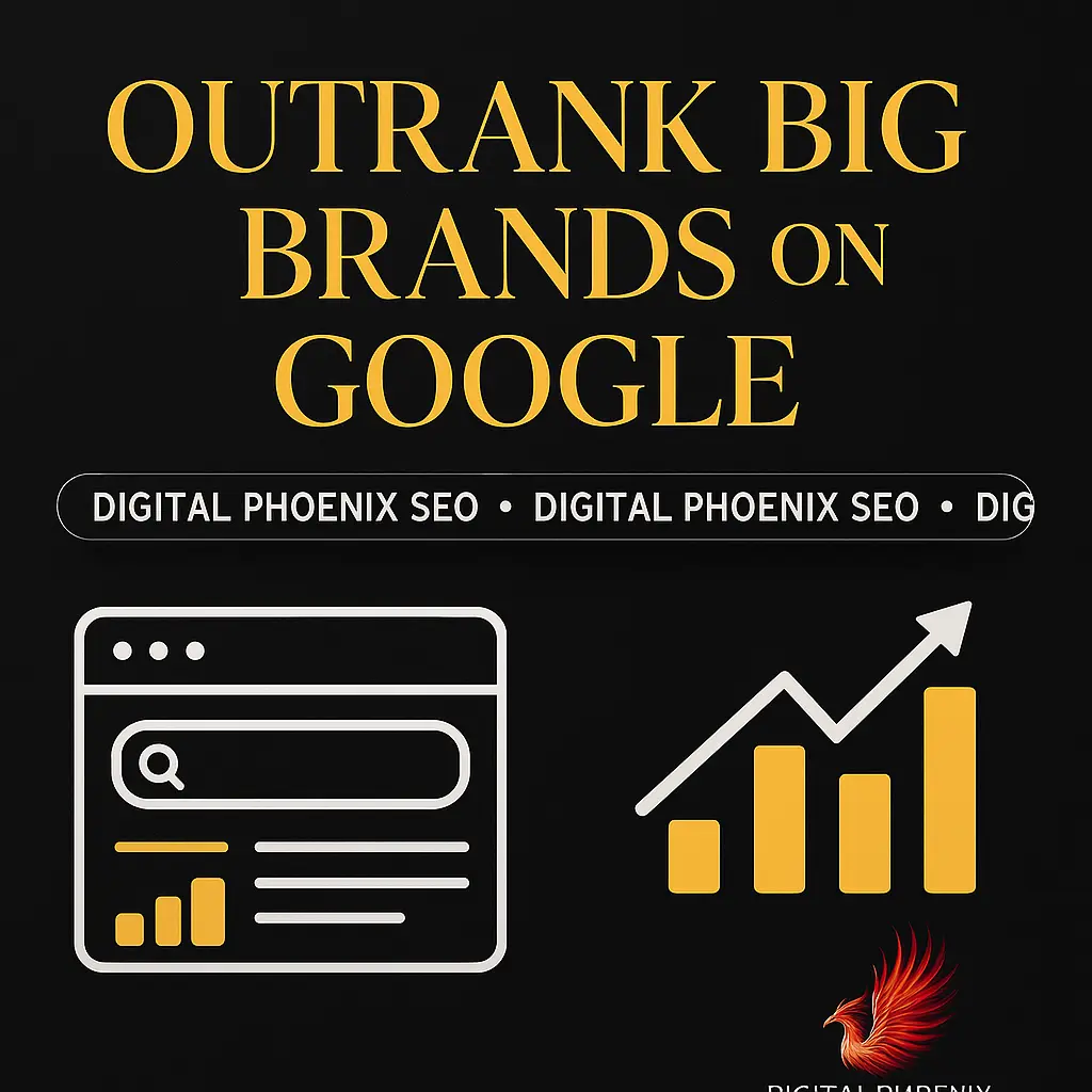 this is how to outrank big brands on google