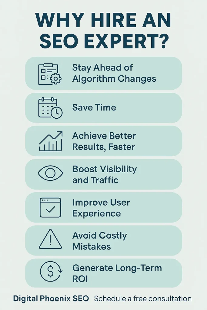 why hire an seo expert