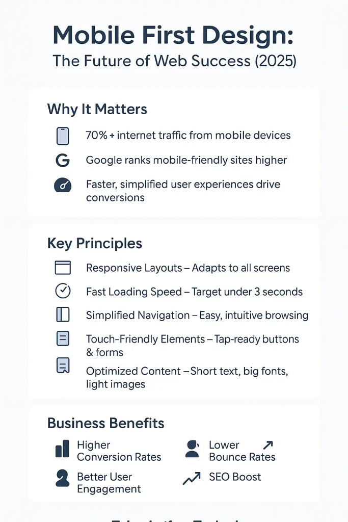 mobile first design